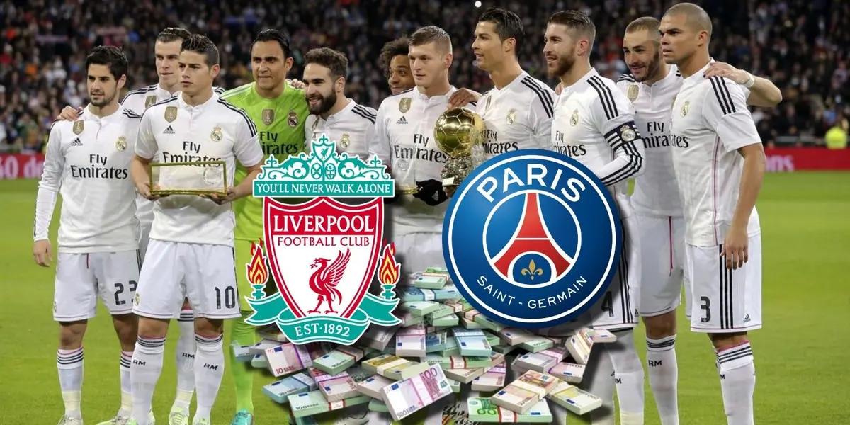 El jugador que el Real Madrid quiere ya compartió camerinos con Cristiano Ronaldo, el PSG y Liverpool se lo pelean