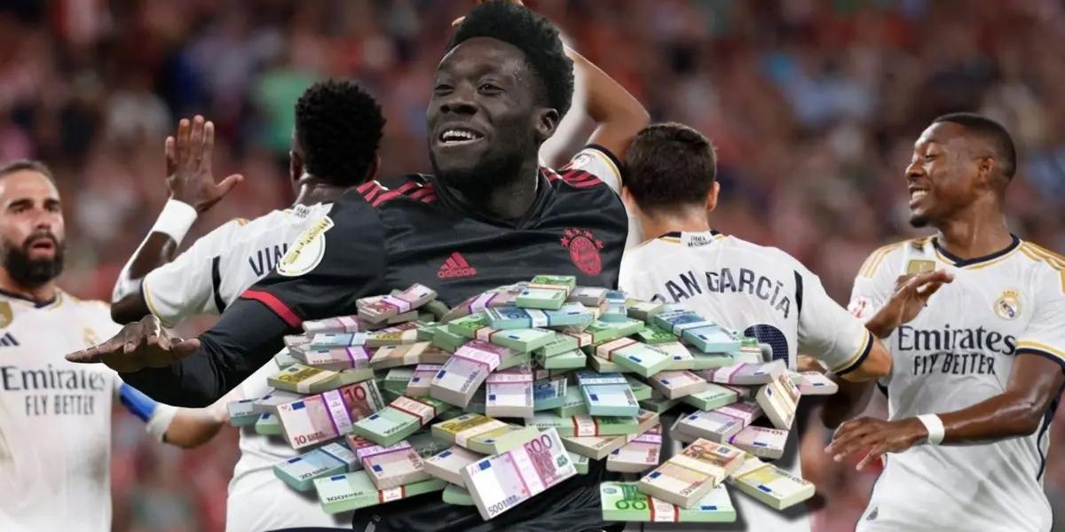 El jugador que el Real Madrid tiene planeado vender para finalmente hacer el fichaje de Alphonso Davies, del Bayern Múnich