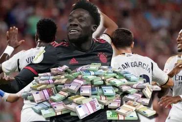 El jugador que el Real Madrid tiene planeado vender para finalmente hacer el fichaje de Alphonso Davies, del Bayern Múnich