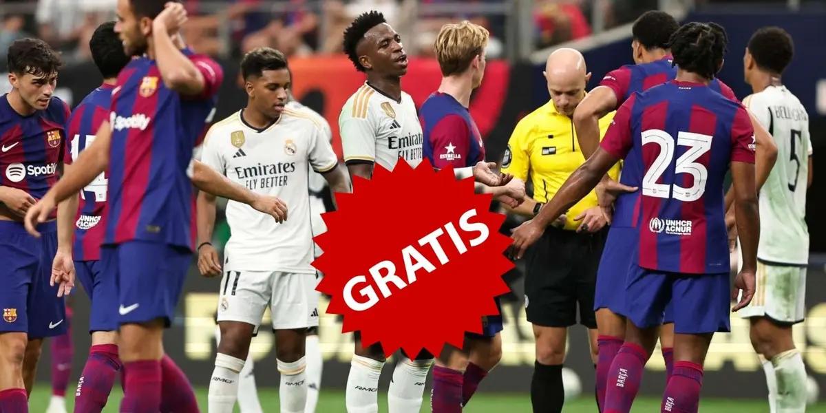 El jugador que el Real Madrid y FC Barcelona pelearán porque les saldría gratis su pase
