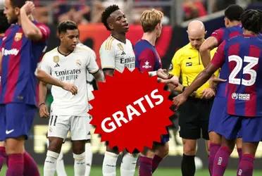 El jugador que el Real Madrid y FC Barcelona pelearán porque les saldría gratis su pase