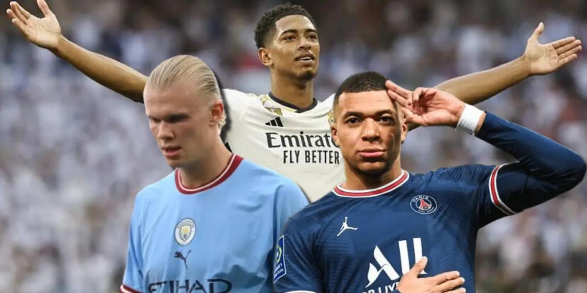 El jugador que espera que llegue Erling Haaland al Real Madrid, antes que Kylian Mbappé que ya puso condiciones altas