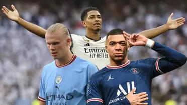 El jugador que espera que llegue Erling Haaland al Real Madrid, antes que Kylian Mbappé que ya puso condiciones altas