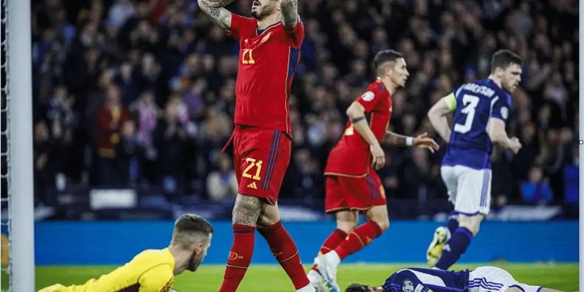 El jugador que está por debajo del nivel en la Selección Española y debe considerar su retiro