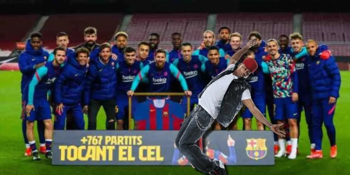 El jugador que estuvo en las filas del FC Barcelona, conquistando todo con Lionel Messi que se hizo su amigo, ahora tiene nueva profesión