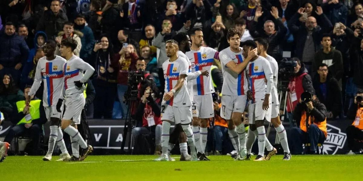 El jugador que estuvo en Qatar 2022 parece haber encontrado una estabilidad en el Blaugrana.