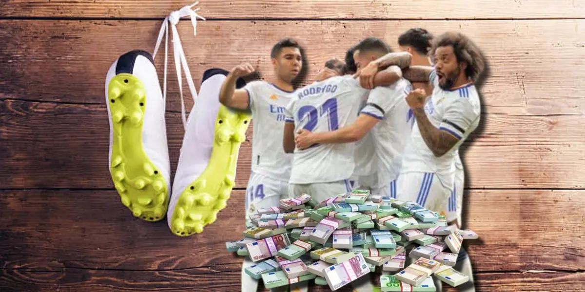 El jugador que estuvo por mucho tiempo en Real Madrid, sin hacer mucho, ahora ha decidido dejar el fútbol