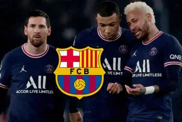 El jugador que FC Barcelona lo mando y ahora el PSG lo quiere a como de lugar