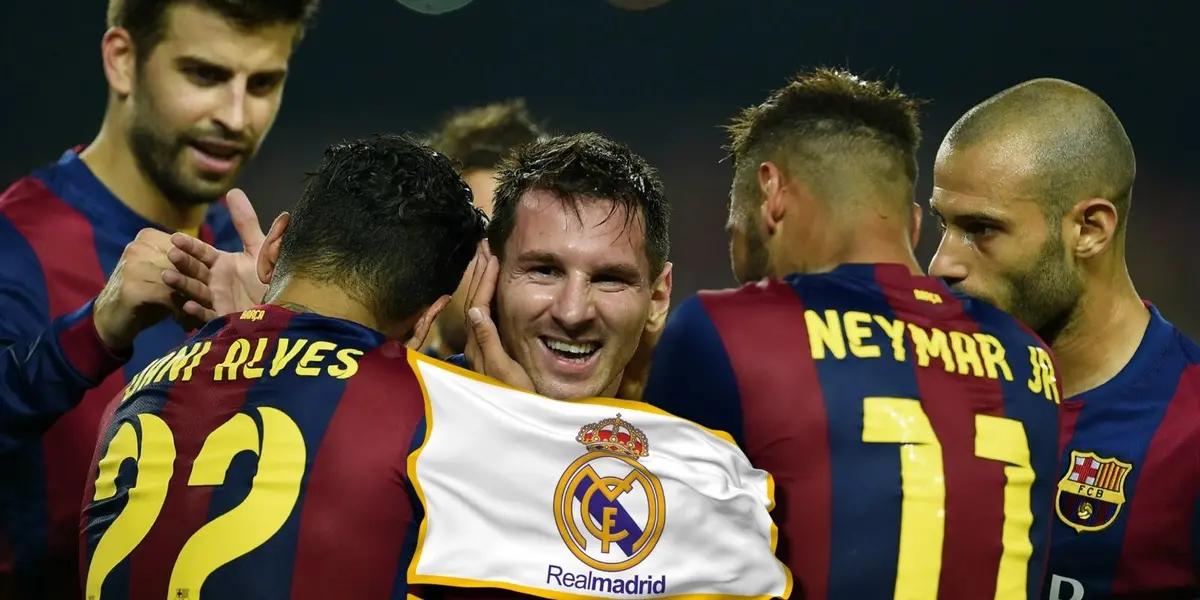 El jugador que fue canterano del FC Barcelona, ahora elogió al Real Madrid y quiere llegar al club