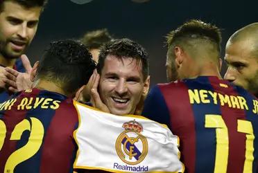 El jugador que fue canterano del FC Barcelona, ahora elogió al Real Madrid y quiere llegar al club