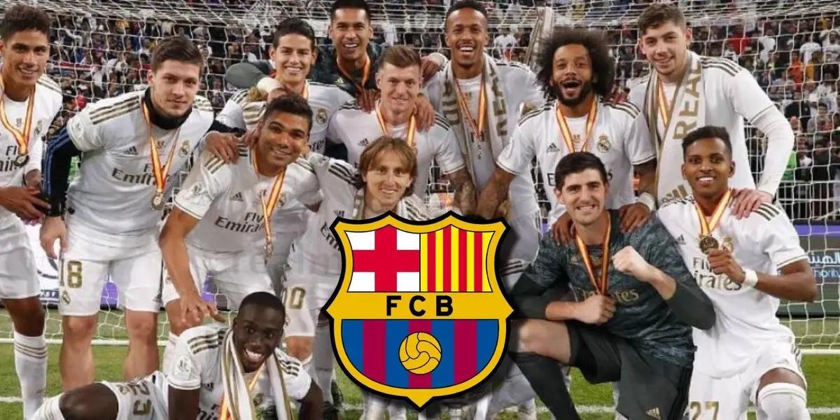 El jugador que fue figura en el Real Madrid, ahora lo mira el FC Barcelona como una gran posibilidad en su ataque