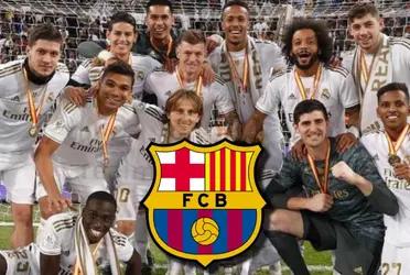 El jugador que fue figura en el Real Madrid, ahora lo mira el FC Barcelona como una gran posibilidad en su ataque