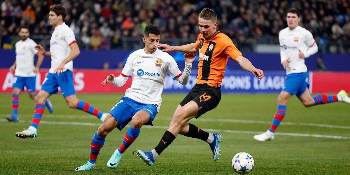 El jugador que fue un completo fraude en el FC Barcelona ante Shakhtar en Champions League