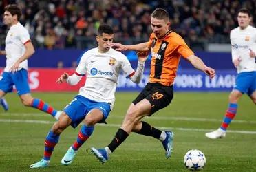 El jugador que fue un completo fraude en el FC Barcelona ante Shakhtar en Champions League