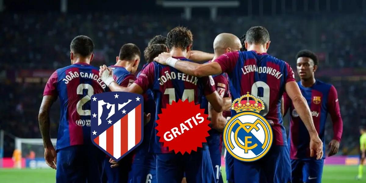 El jugador que ha pasado por Real Madrid y Atlético de Madrid pero no lo valoran, en el Barça busca su revancha