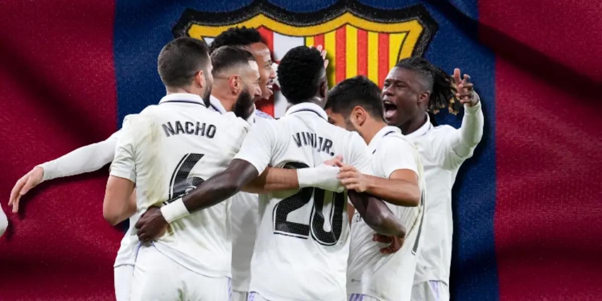 El jugador que ha sido la sensación en el Real Madrid, ha tenido apego con el FC Barcelona