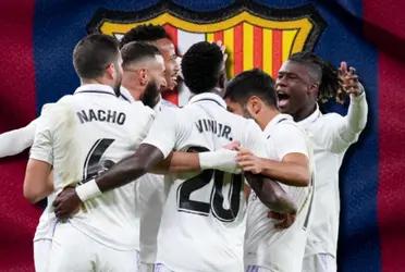 El jugador que ha sido la sensación en el Real Madrid, ha tenido apego con el FC Barcelona
