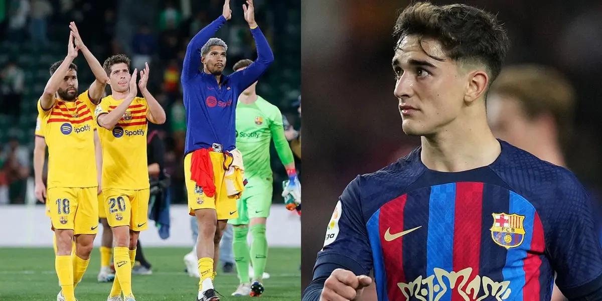 El jugador que ha tomado bajo su batuta a Gavi en el FC Barcelona