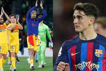 El jugador que ha tomado bajo su batuta a Gavi en el FC Barcelona