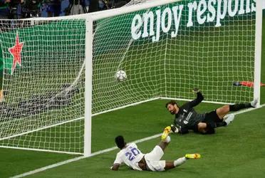 El jugador que habló muy bien del Real Madrid y pretende que su estilo de juego sea igual que el de su equipo.