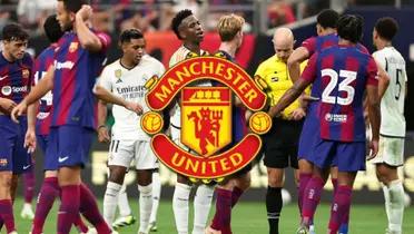 El jugador que humilló al Barça, el United iba a pagar 20 kilos pero irá al Madrid