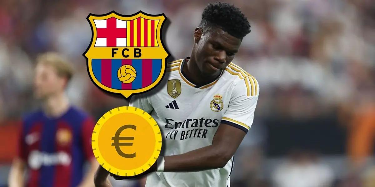 El jugador que iba a llegar al Madrid por Tchouaméni, ahora el FC Barcelona le puso el ojo aunque vale millones