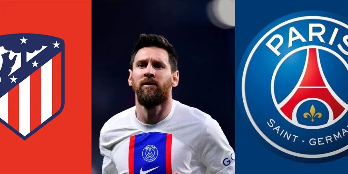 El jugador que intentó acompañar a Messi en el PSG pero ahora lo ofrecieron al equipo del Cholo Simeone