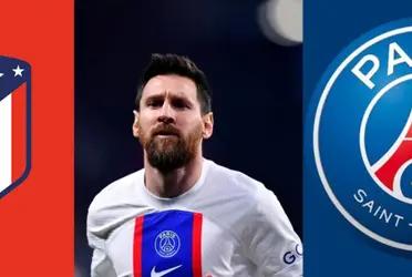 El jugador que intentó acompañar a Messi en el PSG pero ahora lo ofrecieron al equipo del Cholo Simeone