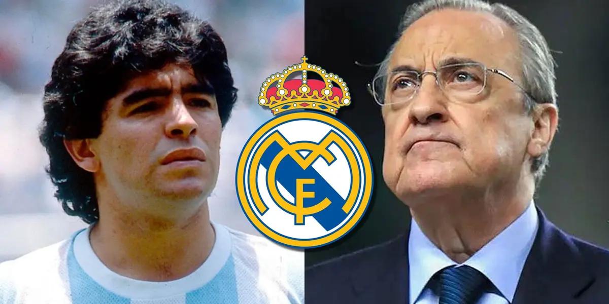 El jugador que lo llaman el nuevo Maradona expresó su deseo de poder jugar en Real Madrid y Florentino Pérez ya sabe que hacer