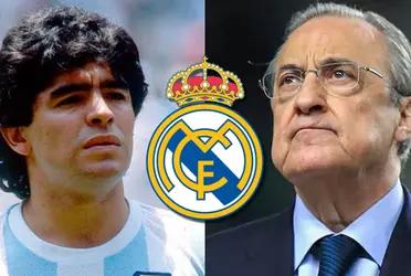El jugador que lo llaman el nuevo Maradona expresó su deseo de poder jugar en Real Madrid y Florentino Pérez ya sabe que hacer