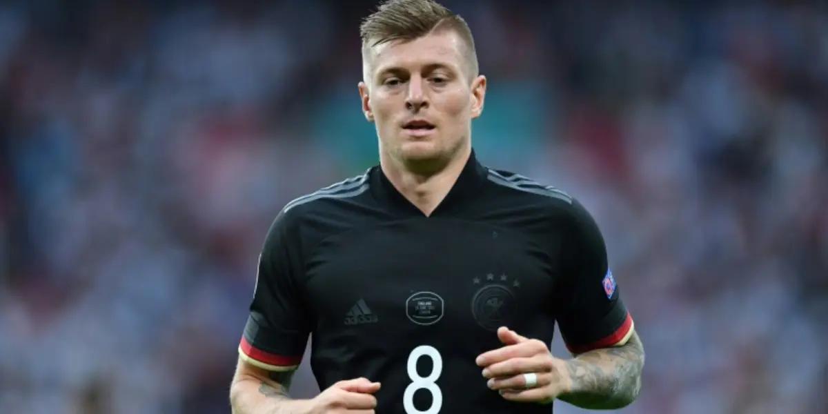 El jugador que más le sorprendió a Kroos, en su regreso a la selección alemana