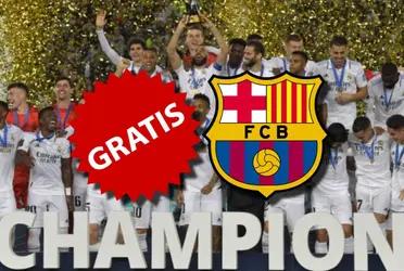 El jugador que necesita el FC Barcelona con urgencia, ya en el Real Madrid hizo historia y los fans lo reconocieron