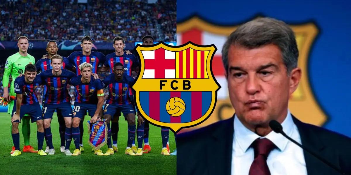 El jugador que ni Laporta ni Xavi quieren pero se niega a abandonar el club