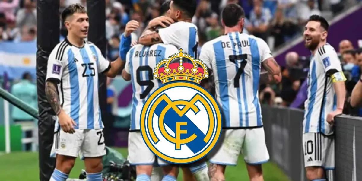 El jugador que no le gustó a Lionel Messi en la Selección Argentina, ahora es opción para reforzar al Real Madrid