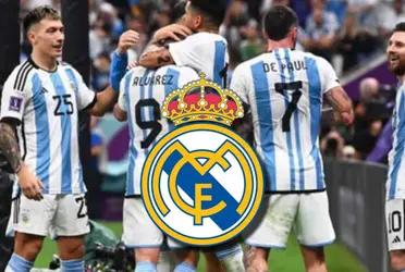 El jugador que no le gustó a Lionel Messi en la Selección Argentina, ahora es opción para reforzar al Real Madrid