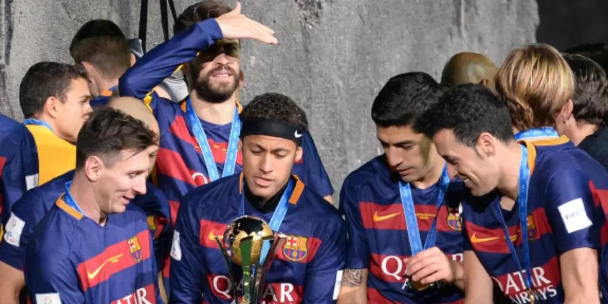 El jugador que pasó por el FC Barcelona ahora decidió dejar el fútbol profesional