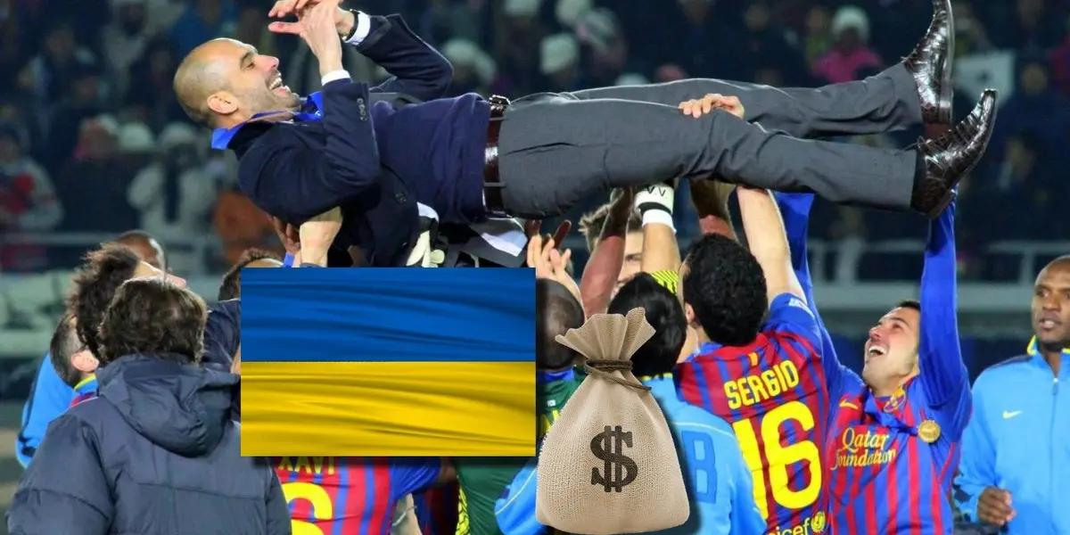 El jugador que pasó por el FC Barcelona, pero no dio la talla, ahora está en Ucrania por un salario mucho menor