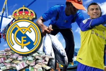 El jugador que pasó por el Real Madrid pero casi no tuvo protagonismo, ahora se dedica a la pesca