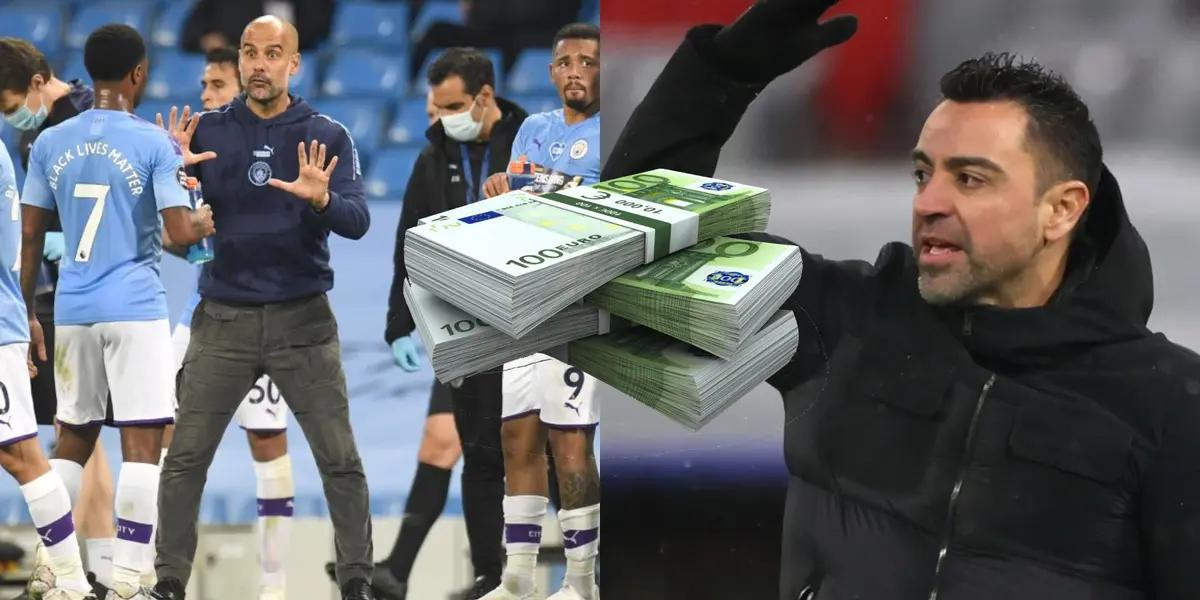 El jugador que pertenece al Manchester City exige un alto salario.