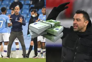 El jugador que pertenece al Manchester City exige un alto salario.