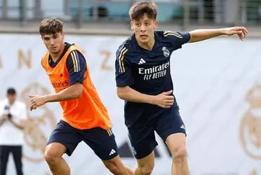 El jugador que podría sentarse si es que Arda Guler tiene sus minutos en el Real Madrid