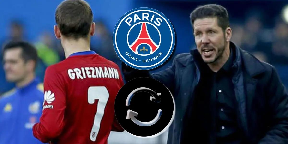 El jugador que podría ser el trueque por Griezmann