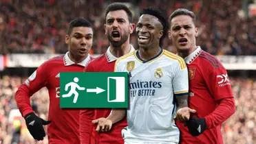 El jugador que puede sacar a Vinicius del Madrid, sonríe el United que lo quiere