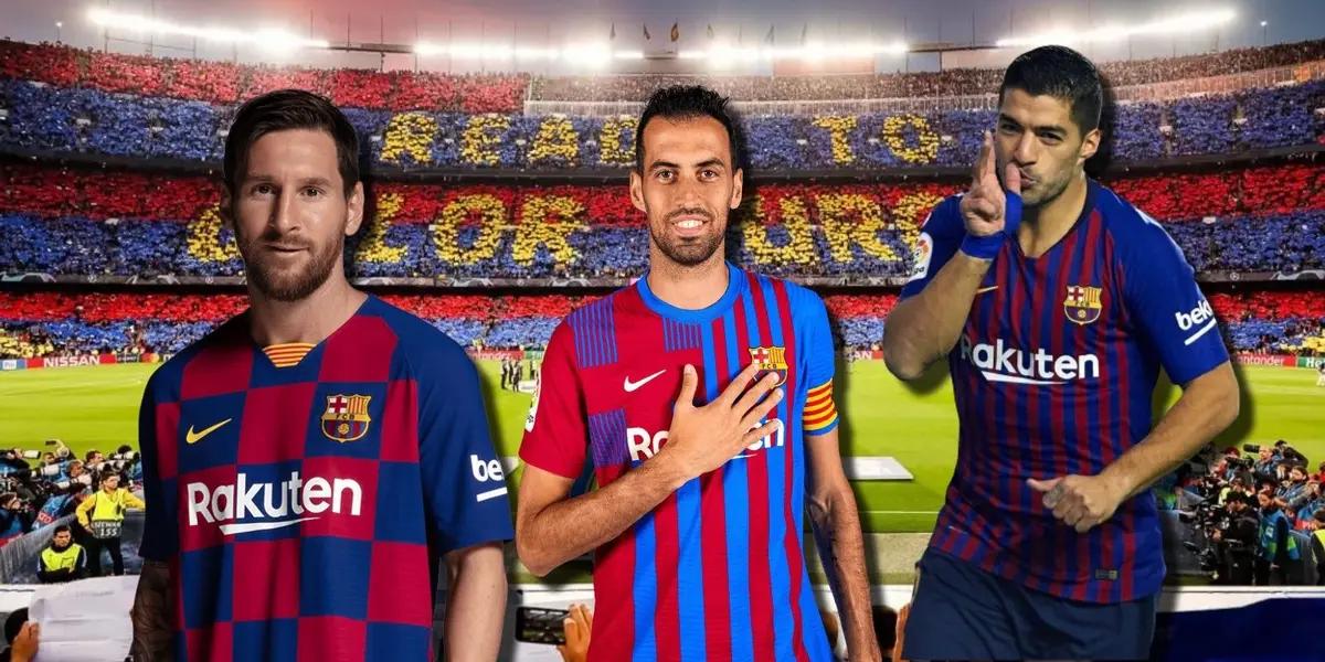 El jugador que quiere de regreso el FC Barcelona, lleva al club en el corazón y ya lo ganó todo en Europa