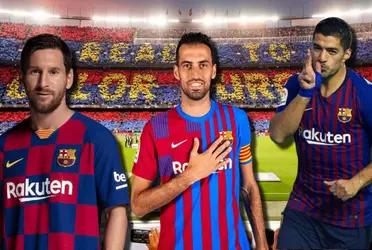 El jugador que quiere de regreso el FC Barcelona, lleva al club en el corazón y ya lo ganó todo en Europa