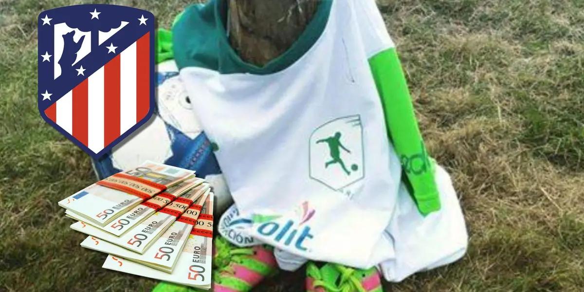 El jugador que quiere ganar como crack pero a la hora de la hora no marca diferencia en Atlético de Madrid