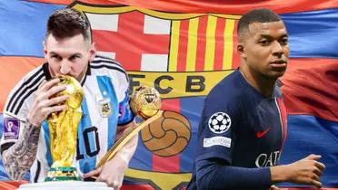 El jugador que quiere llegar al FC Barcelona, fue rival de Messi pero compañero de Mbappé en su momento