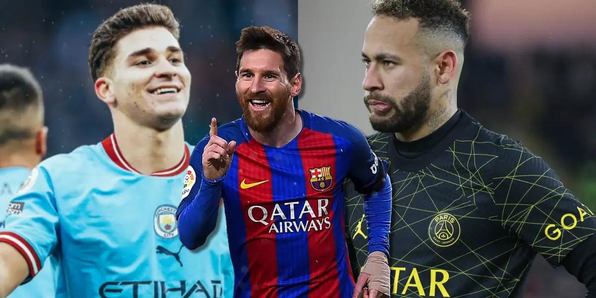 El jugador que quiere ponerse la camiseta del FC Barcelona para poder compartir equipo con Lionel Messi, que regresará el club