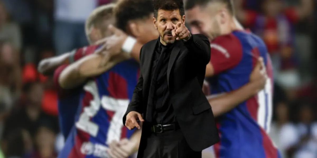 El jugador que quiere Simeone para el colchonero
