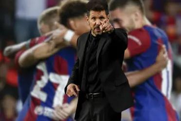 El jugador que quiere Simeone para el colchonero
